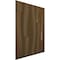 Ekena Millwork 19 5/8in. W x 19 5/8in. H Brick Wave EnduraWall Decorative 3D Wall Panel Covers 2.67 Sq. Ft. WP20X20BVCCB - alternate 3